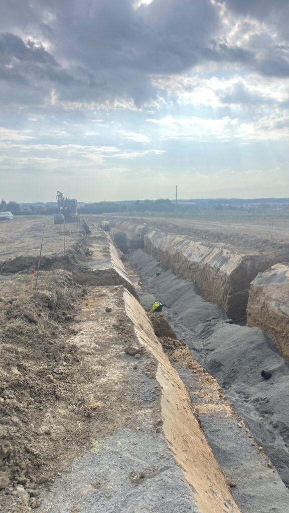 Technická a dopravní infrastruktura, Svitavy – Stará kolonie